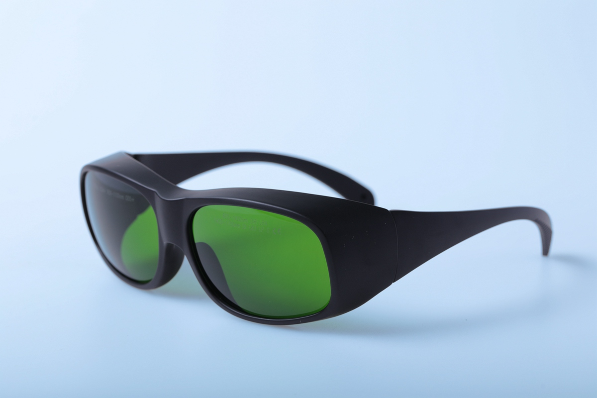 Laser Protection Goggles (DTY 800-1700nm) with Frame 36