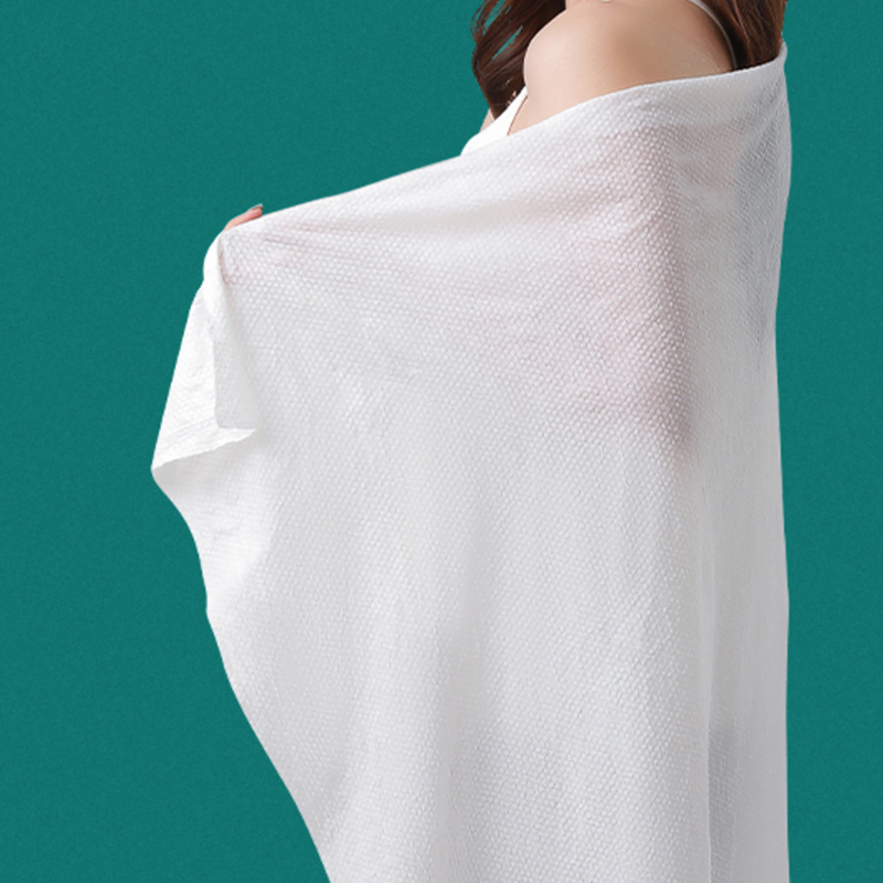 Disposable Large Bath Towel Big Non Woven Travel Towel