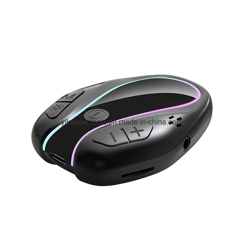 Bluetooth Reciever with Bluetooth 5.3 and Colorful Light