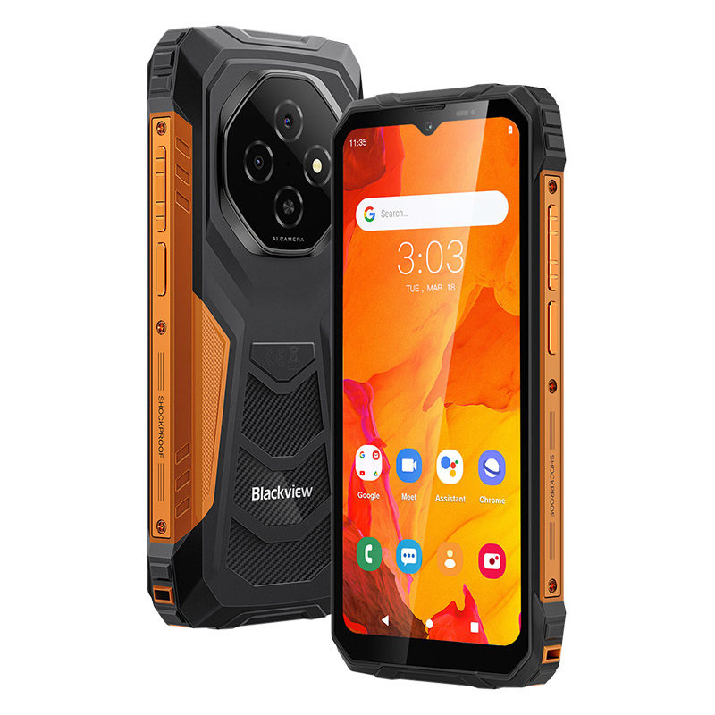 Blackview Fort 1: защищённый смартфон с батареей 10000 мАч