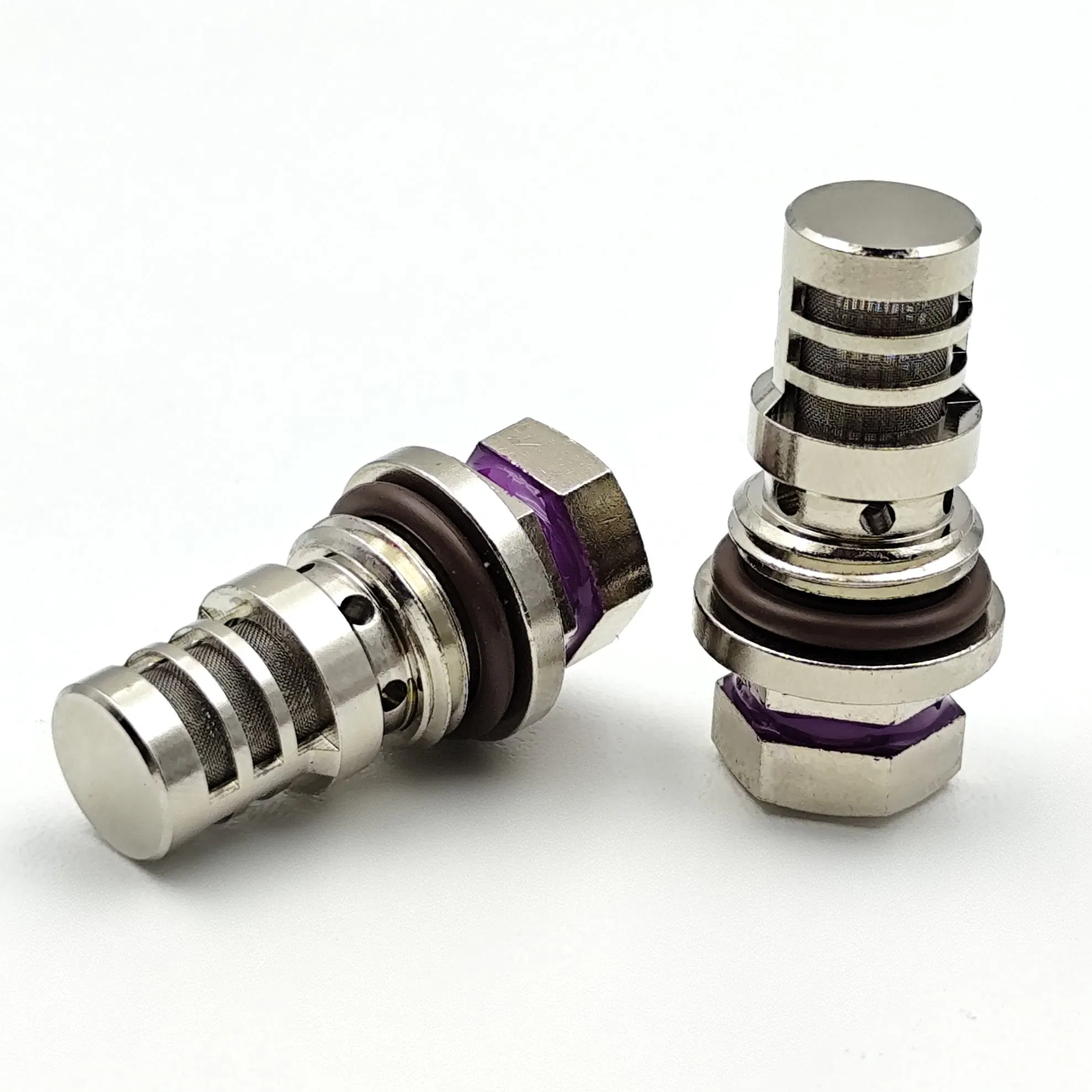 1007374 High Temperature Rubber Valve Filter Screen Machinery