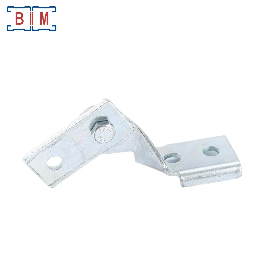 High Quality Unistrut Powder Coated Anti-Seismic Hinge Bracket Channel Fittings