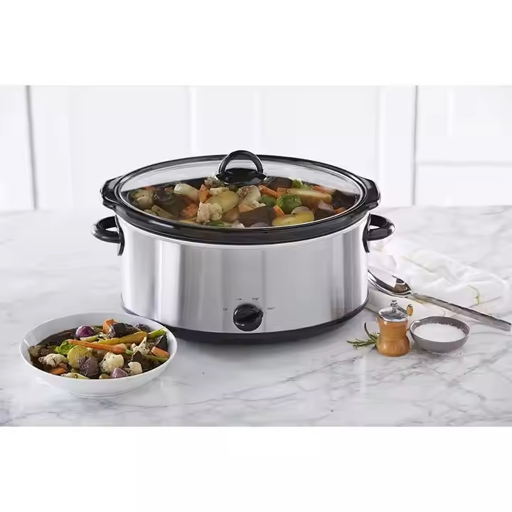 Versatile 8.5qt Slow Cooker for Easy Meal Preparation