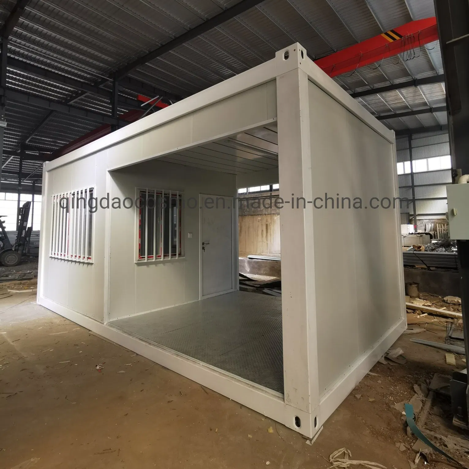 Luxury 3 Bedroom Prefab Modular Container House Prefab Villa Flatpack House