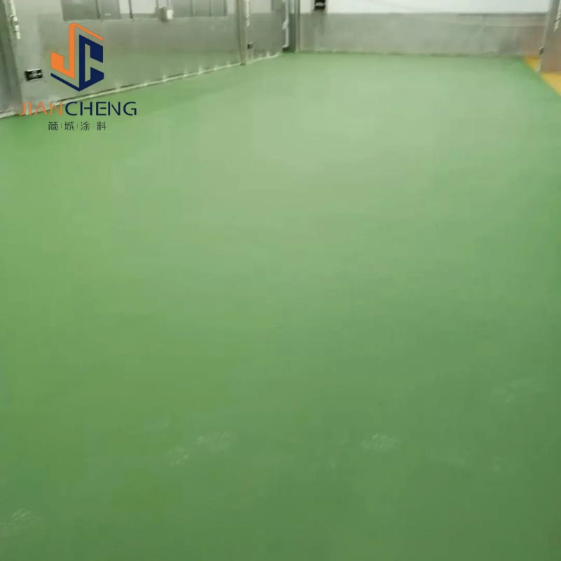 Resistant to Chemicals, Four-Component High-Strength Polyurethane and Cementitious Based System