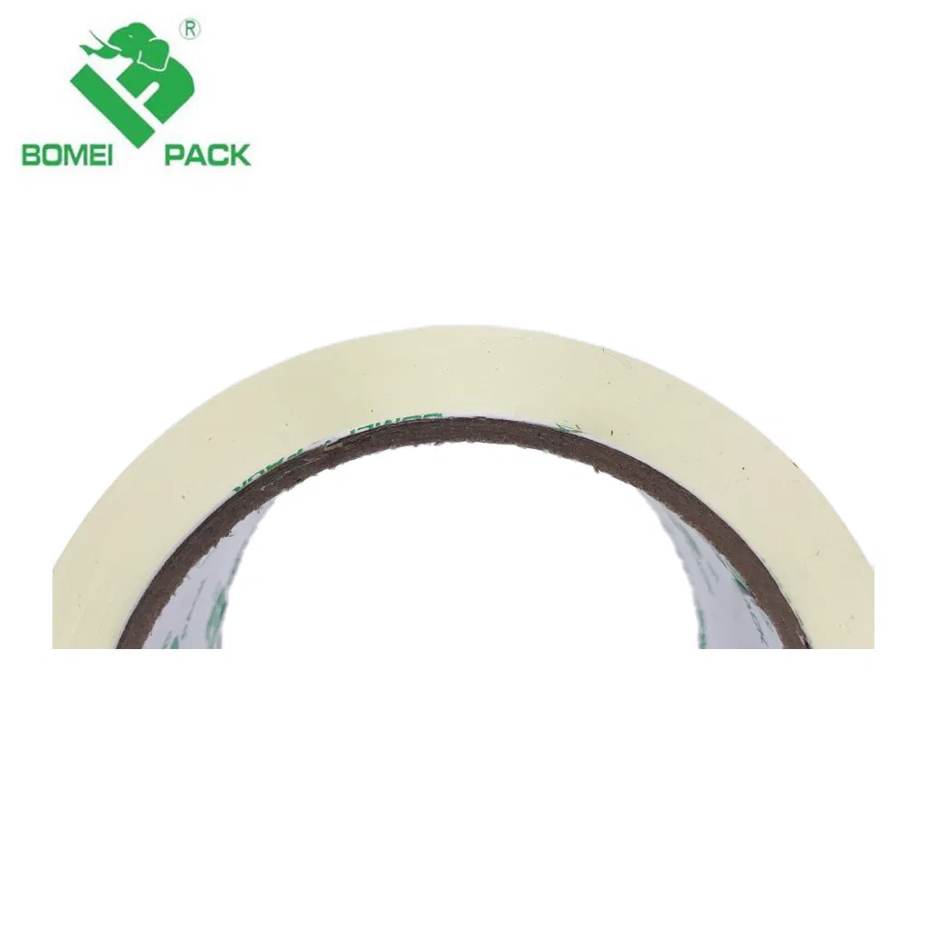 BOPP No Bubble Pure White Clear Adhesive Heavy Duty Plastic Eco Sealing Carton for Packing