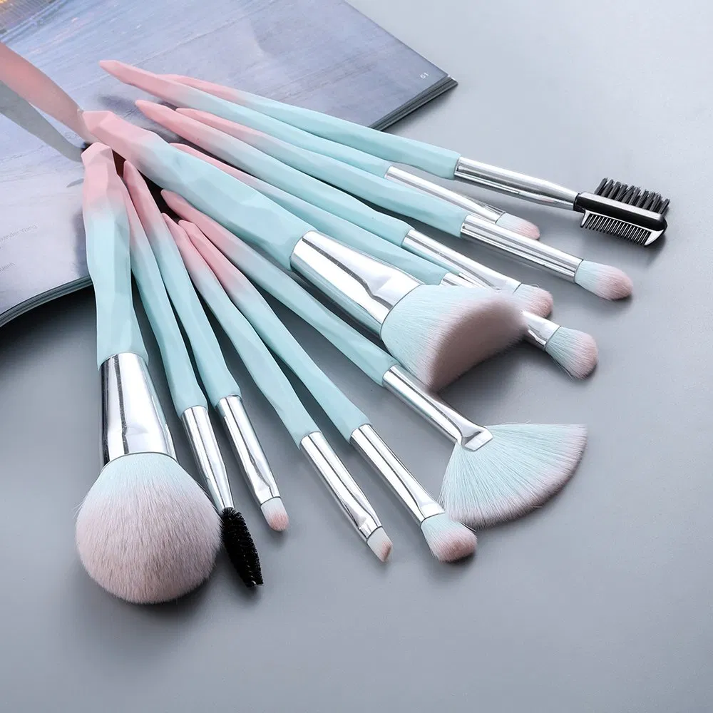 13PCS Professional Cosmetics Tools Multifunctional Foundation Contour Concealer Makeup Brushes