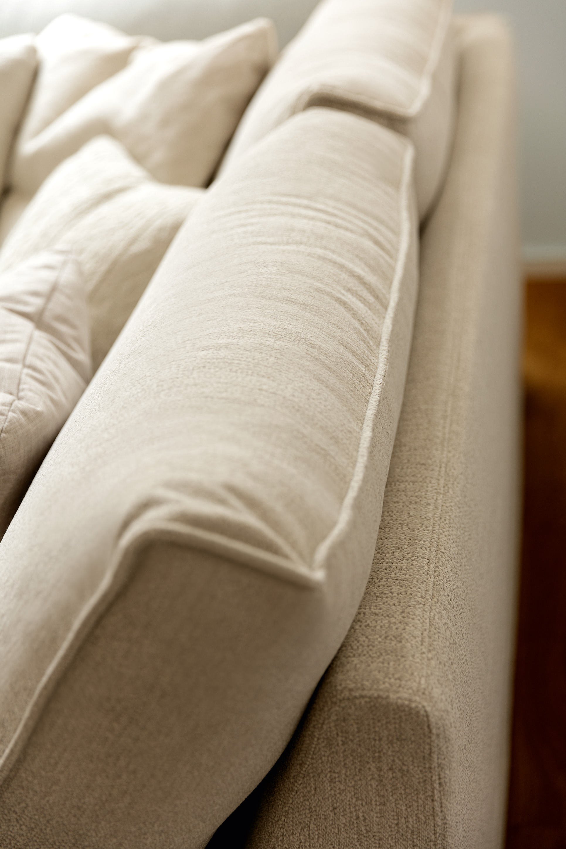 Диван для гостиной скандинавский стиль минимализм