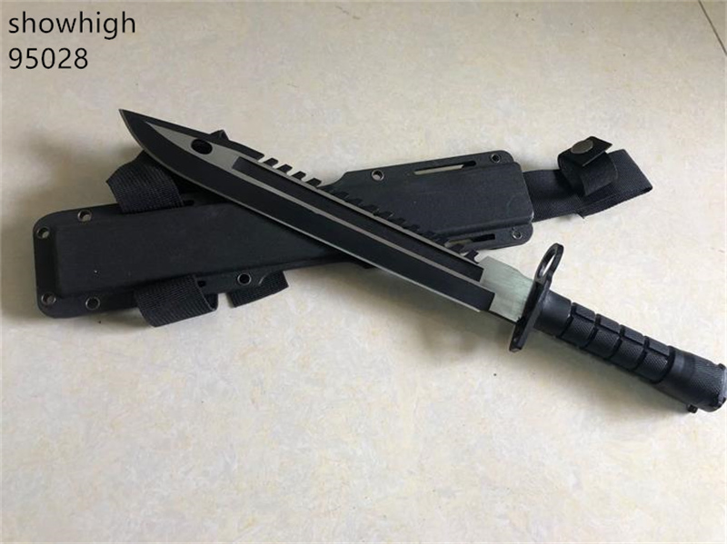 Fixed Blade Functional Survival Tactical Hunting Knife 95028