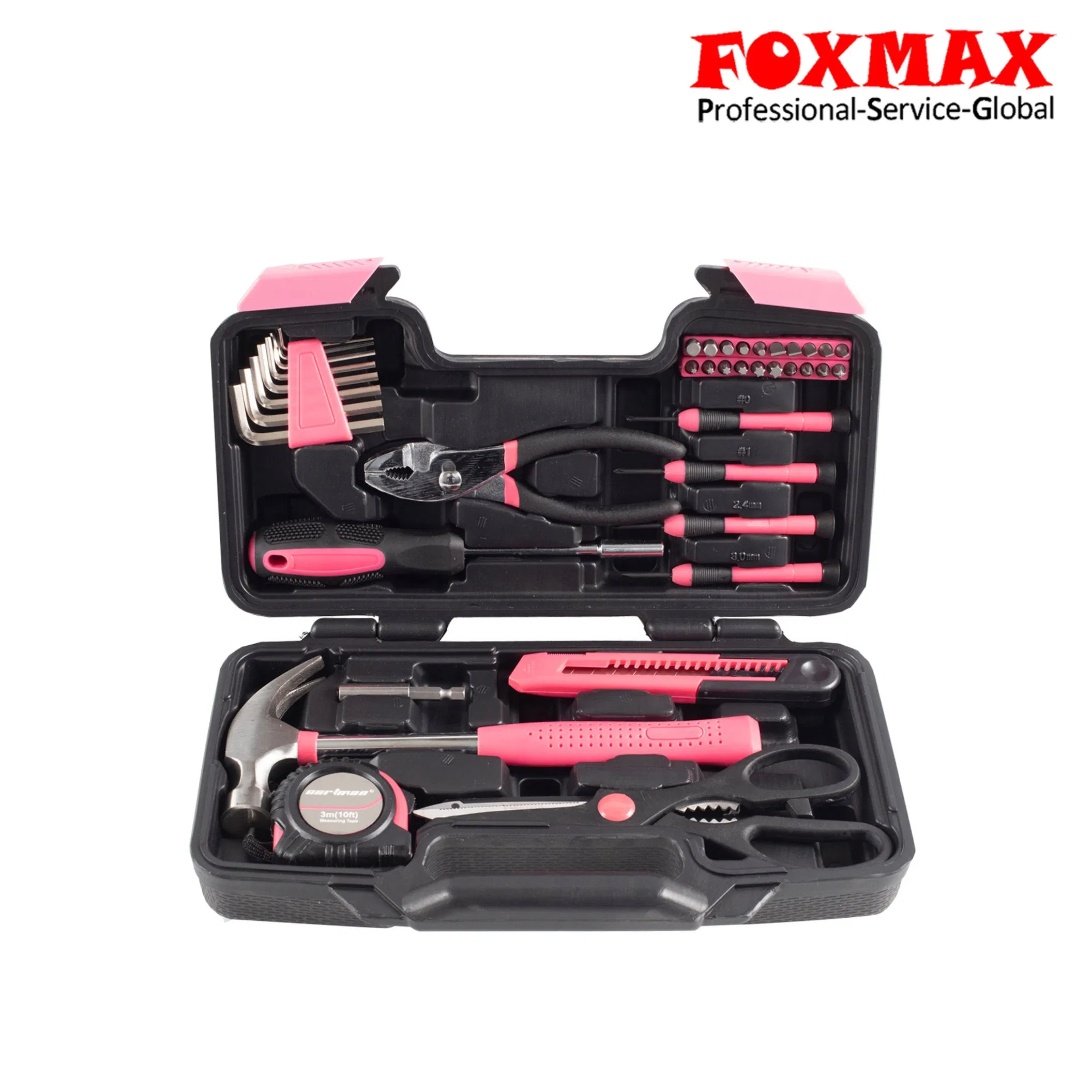 Полный набор инструментов для дома — 39 предметов