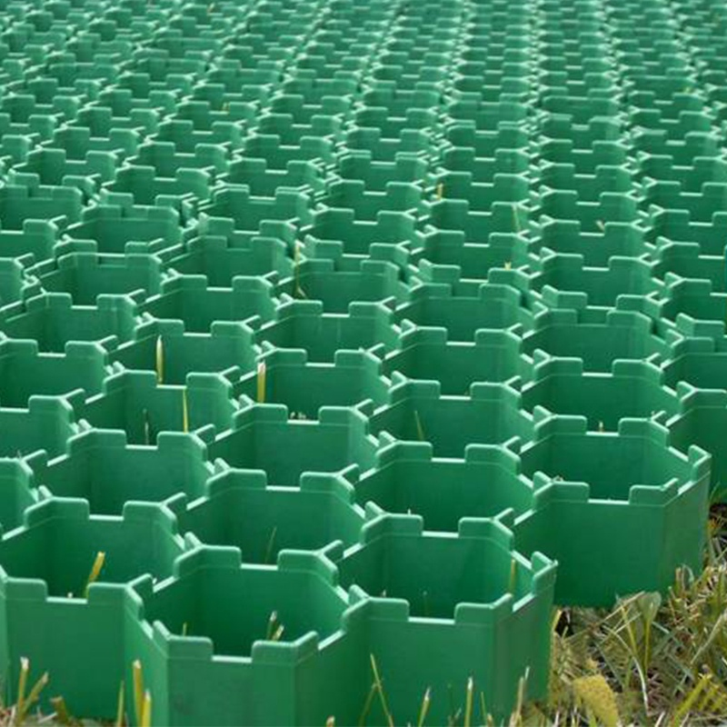 Plastic Interlocking Gravel Grass Paving Grid Plastic Paving Grid Gravel Driveway Turf Grass Pavers Grid