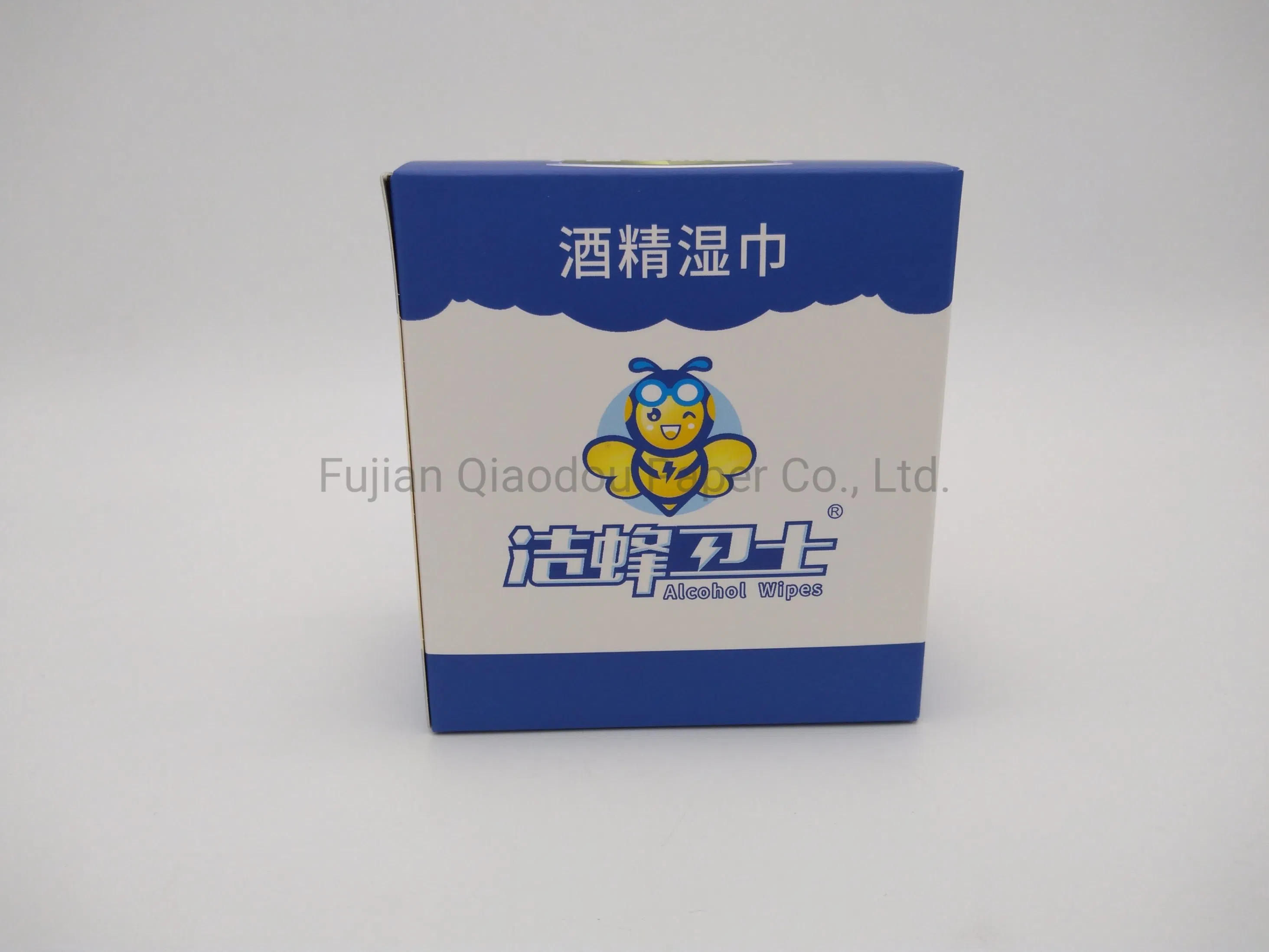 Qiaodou 75% Alcohol Wipes Hand Antibacterial Wet Wipes Disinfectant Wipes