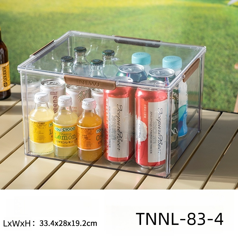 Premium Fridge Storage Box Made From Sustainable Materials