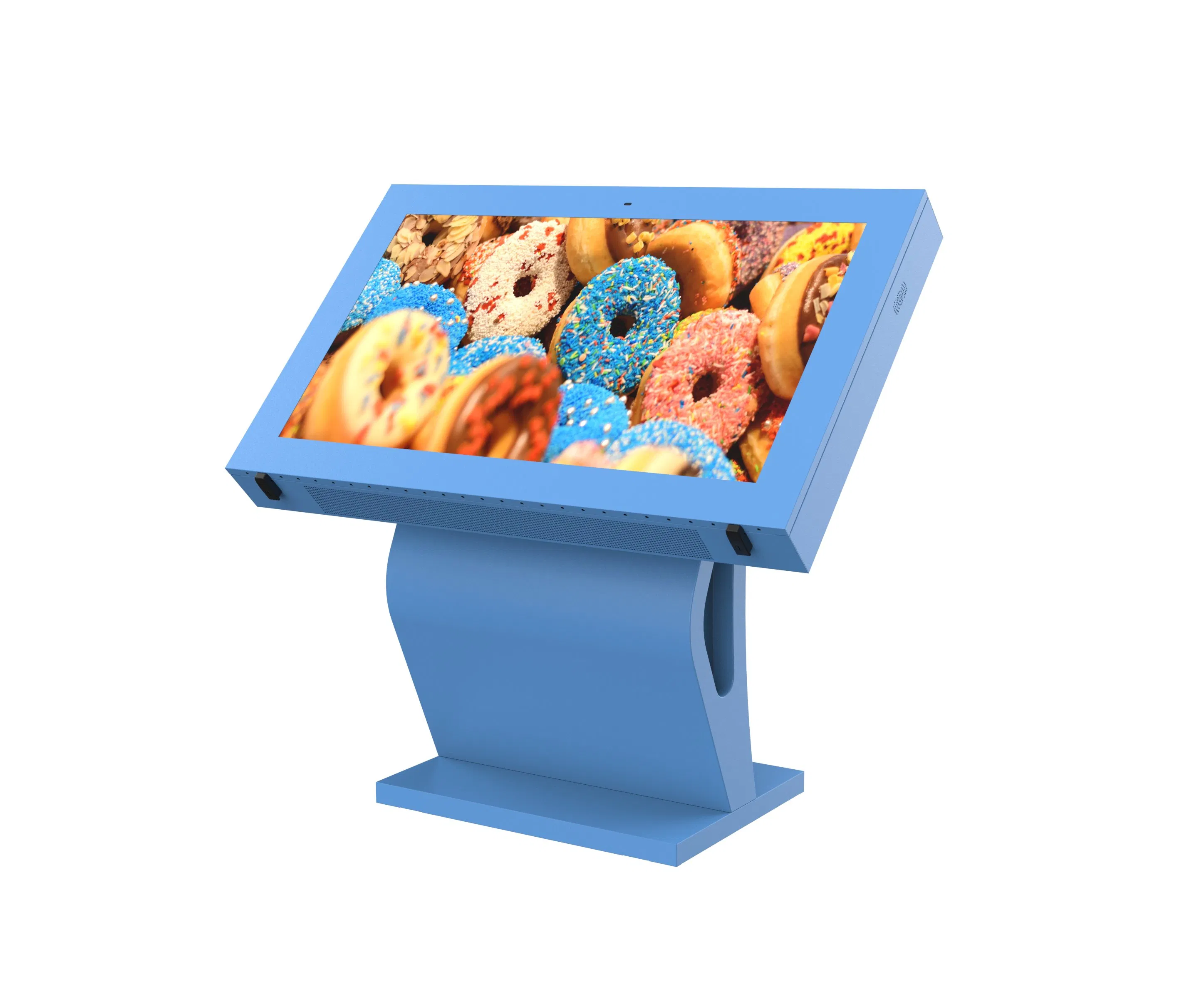 49 Inch IP65 2500nit Anti-Glare Touch K-Type Outdoor LCD Digital Kiosks