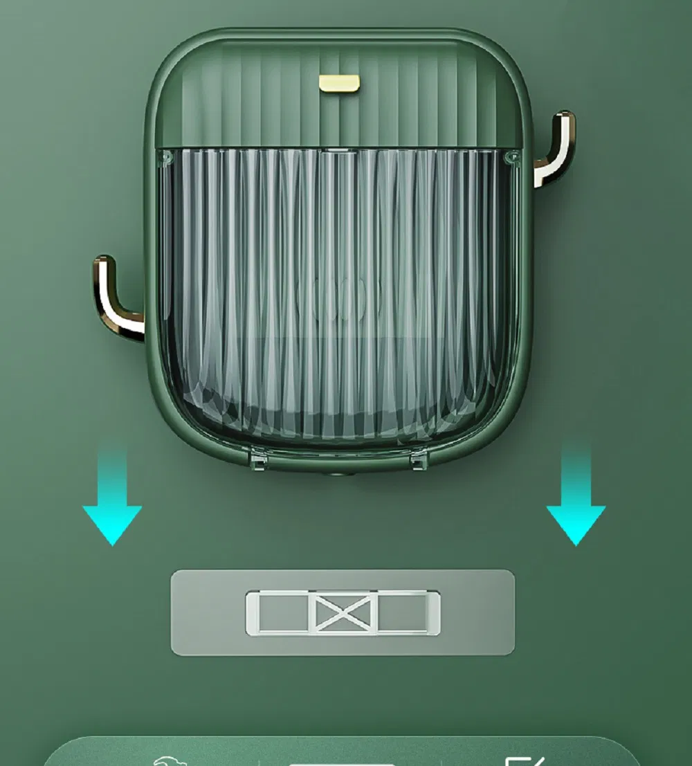 Bathroom Tissue Storage Box Cactus Paper Towel Box Roll Duster Wall Mounted Wbb18343