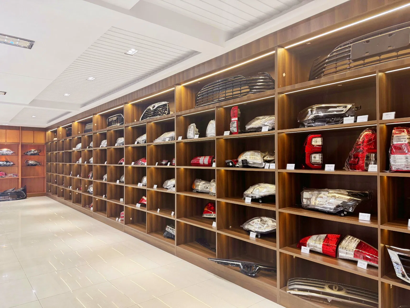 Решетка бампера переднего для Nissan Sentra 2020