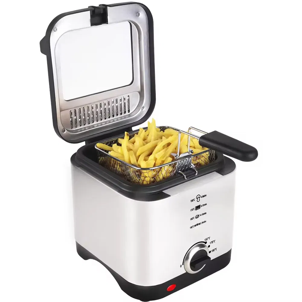 1.5L Stainless Steel Mini Deep Air Fryer for Baking Factory Prices