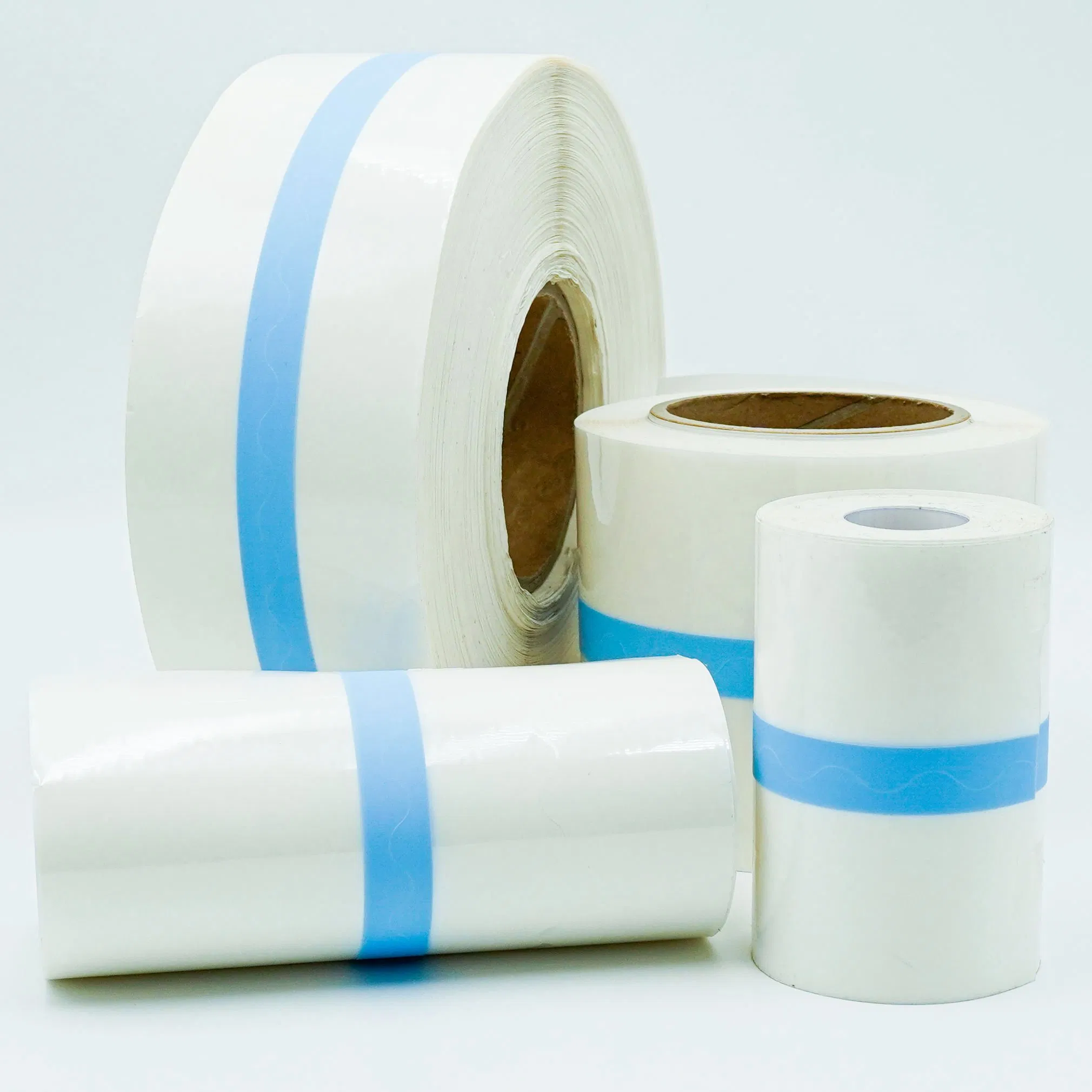 Transparent Adhesive PU Film Wound Dressing Medical PU Dressing Roll