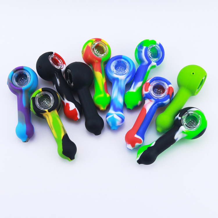 Cost Price Wholesale Mini Smoking Pipe 4.3 Inch Smoking Tobacco Pipe with Glass Bowl