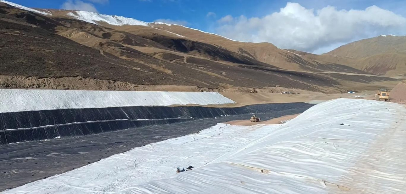 Airport Special HDPE Three-Dimensional Composite Drainage Network Geonet