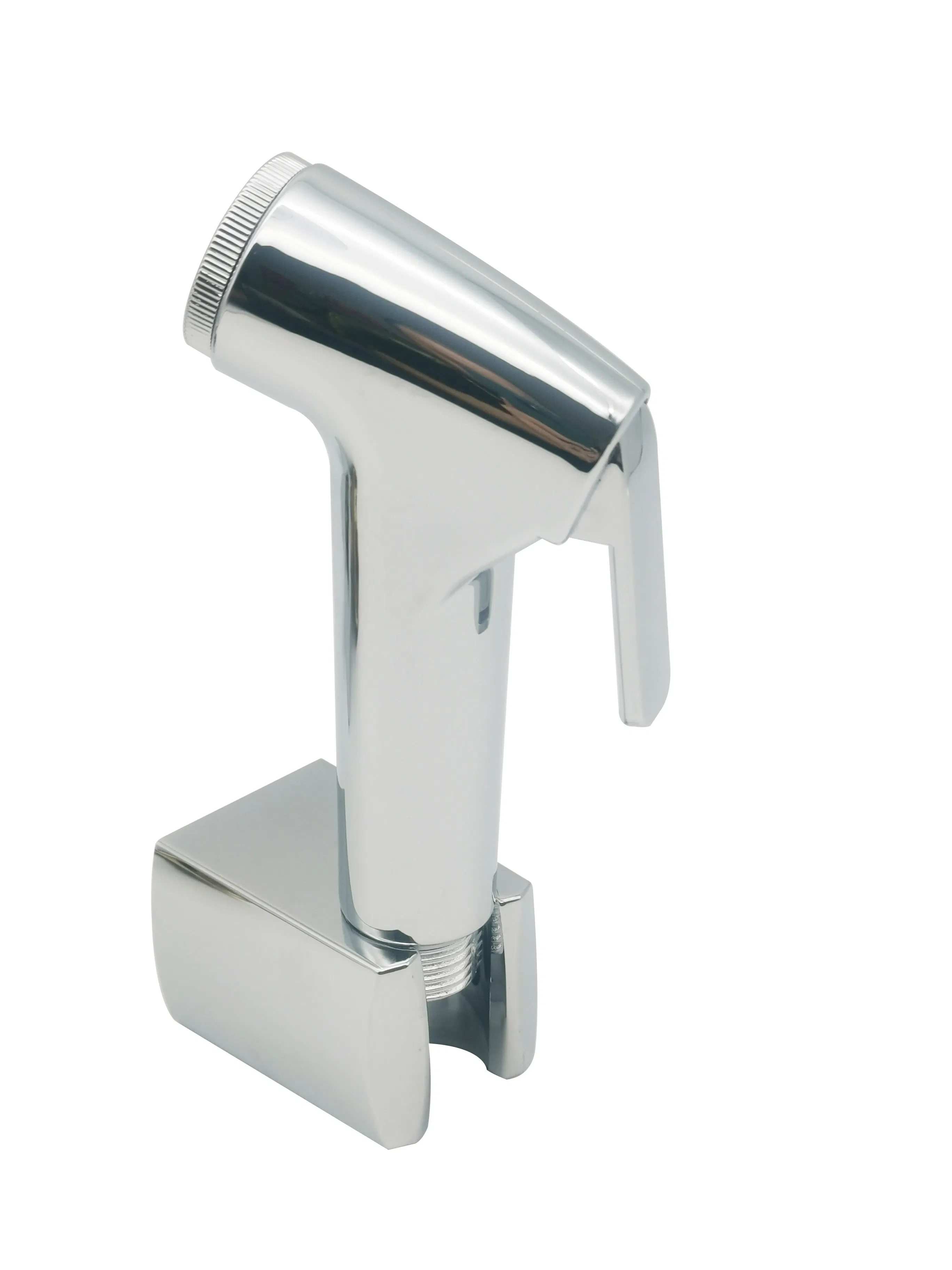 Toilet Wall Mount Brass Chrome-Plated Bidet Shower Water Sprayer