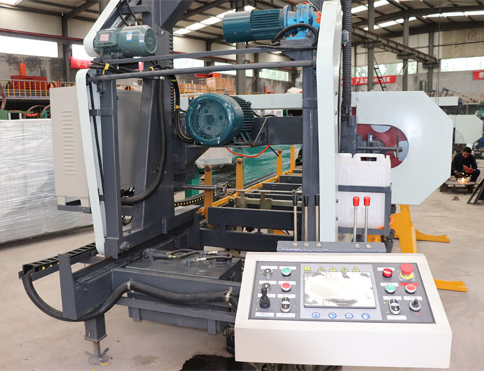 Пилорама ленточная автоматическая с гидравликой электро/дизель