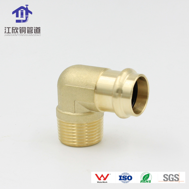 Dzr Brass Pressfit Fittings F*C Female Thread Elbow 90 Degree Press Tools