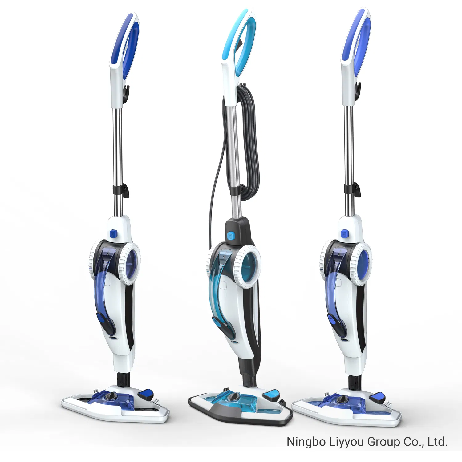 Reliable Best Steam Floor Mop and Scrubber with 2 Microfiber Pads