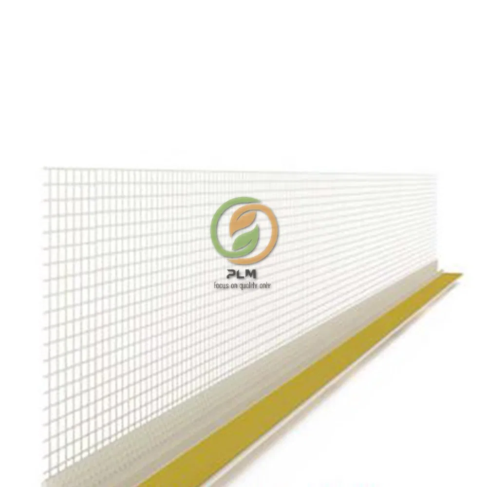 PVC Window Trim Bead Prevents Cracks on Plaster and The Window Frame Connection.