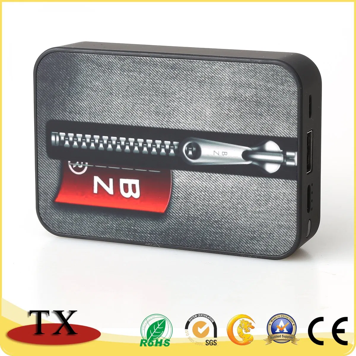 Портативный Power Bank 5200 мАч с дисплеем