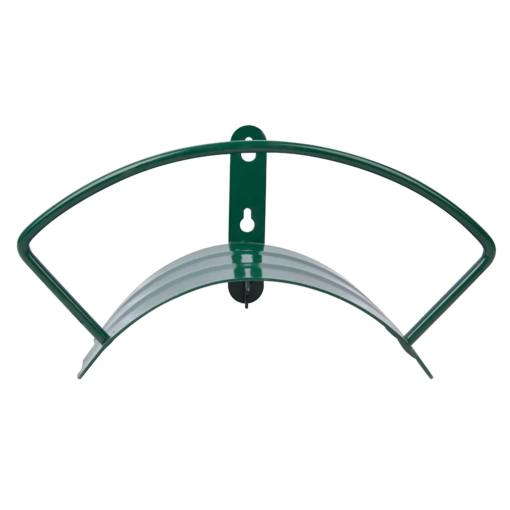 Durable Steel Wall Mounted Outdoor Hose Hanger/Bracket/Rack/Holder for Farm Irrigation Hose Storage