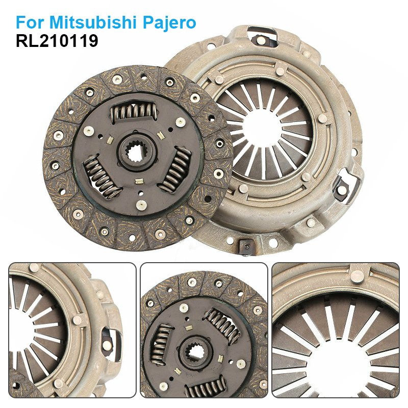 Комплект сцепления для Toyota Hilux, Nissan, Mitsubishi Pajero