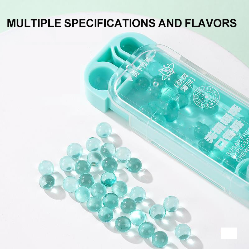 High Level Fruit Menthol Capsule Mint Beads Flavor Explosion Pops Blast Ball Holder Filter Smoking Tobacco