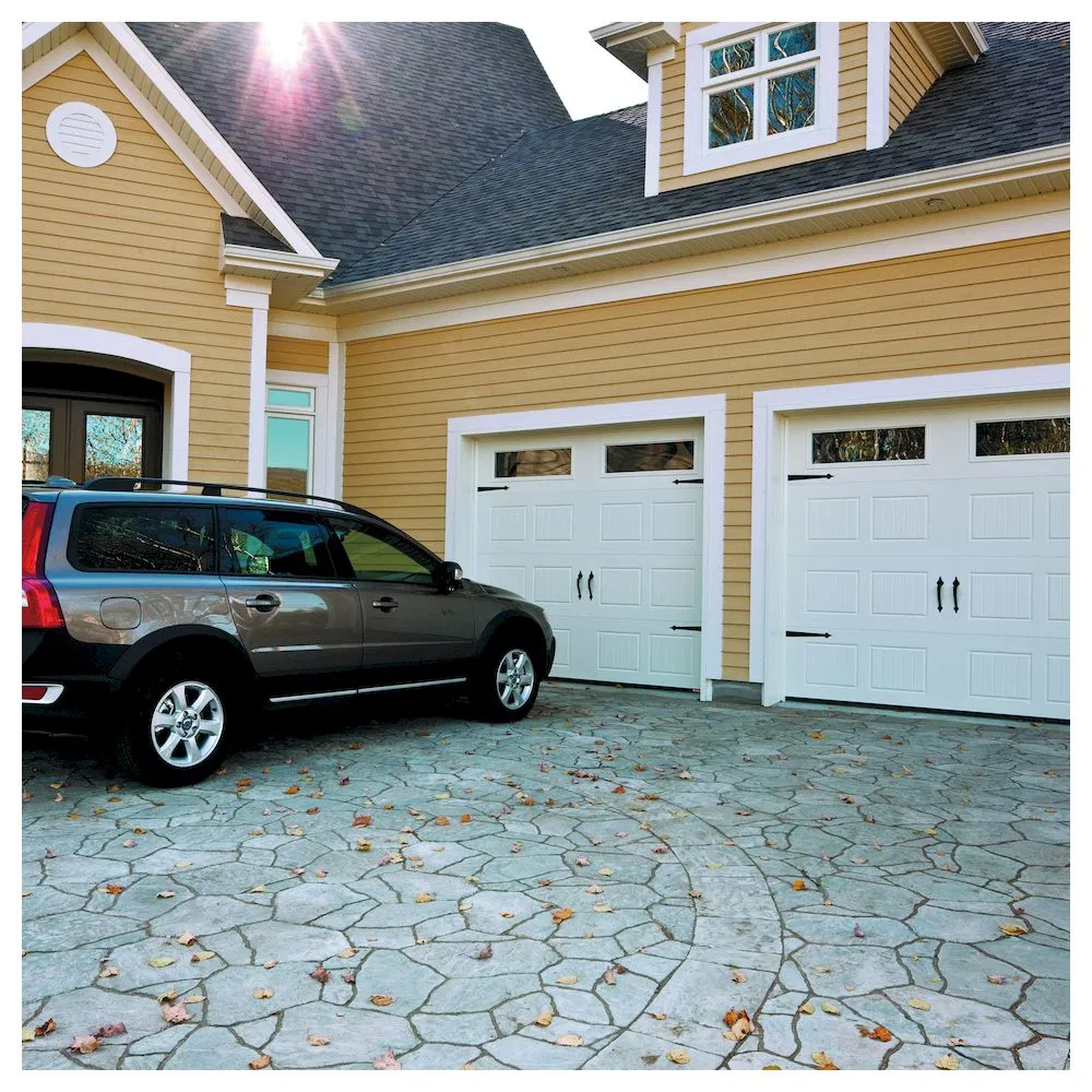 Fireproof Sectional Garage Door Safe Industrial Automatic Garage Door