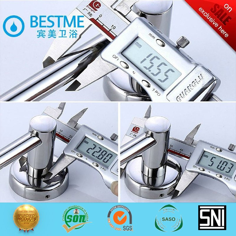 Крючок для халата BESTME BG-C7010, нержавеющая сталь