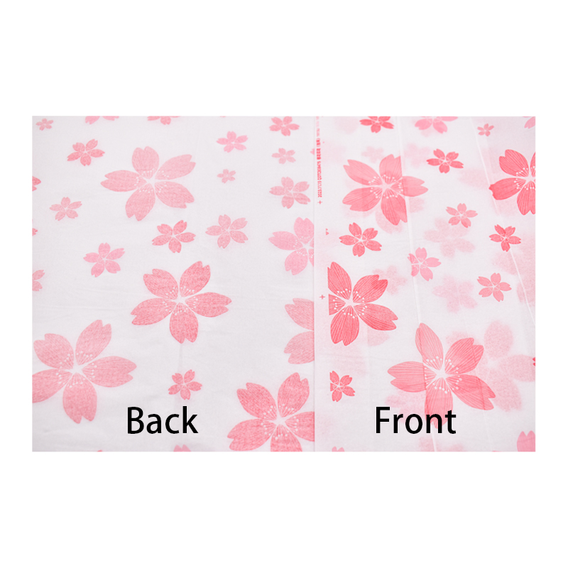 Printed Tissue Paper Diaper Pattern Paper and Disposable Pattern Paper