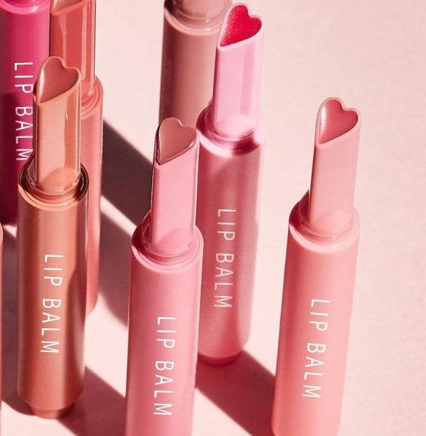 Hot Unique Vendor Wholesale Cute Private Label Heart High Quality Organic Lip Balm