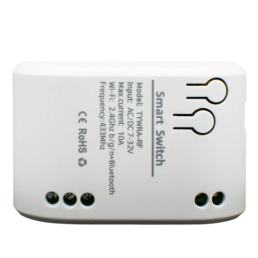 1CH Tuya WiFi Smart Electric Garage Gate Door Access Motor Switch Relay Module Remote Alexa