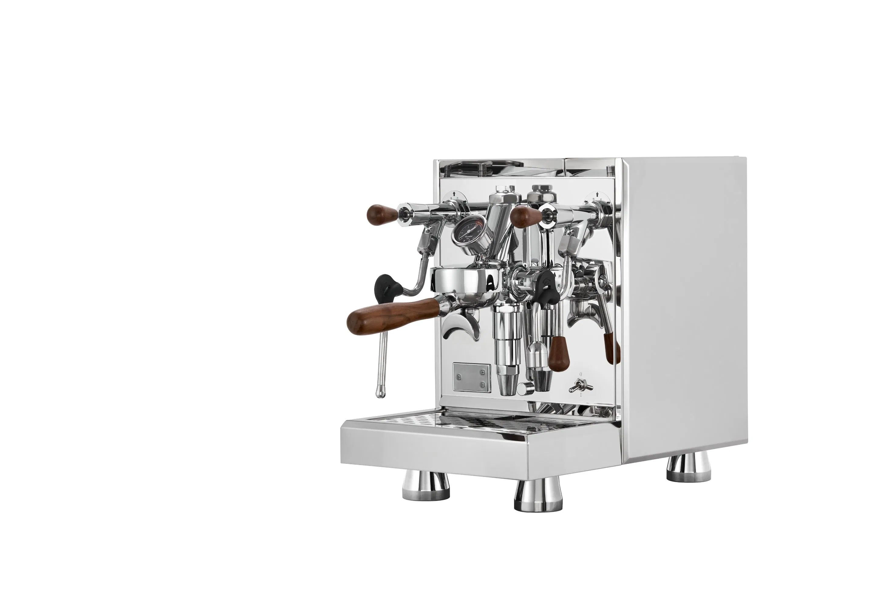 Stainless Steel Digital Touch Control Automatic Espresso Coffee Maker