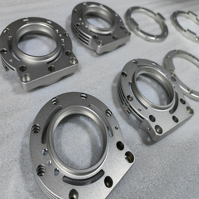 CNC Machining Precision Parts CNC Lathe Aluminum Alloy Non-Standard Spare Parts