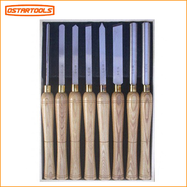 Premium Wooden Turning Chisel Set for Precision Crafting