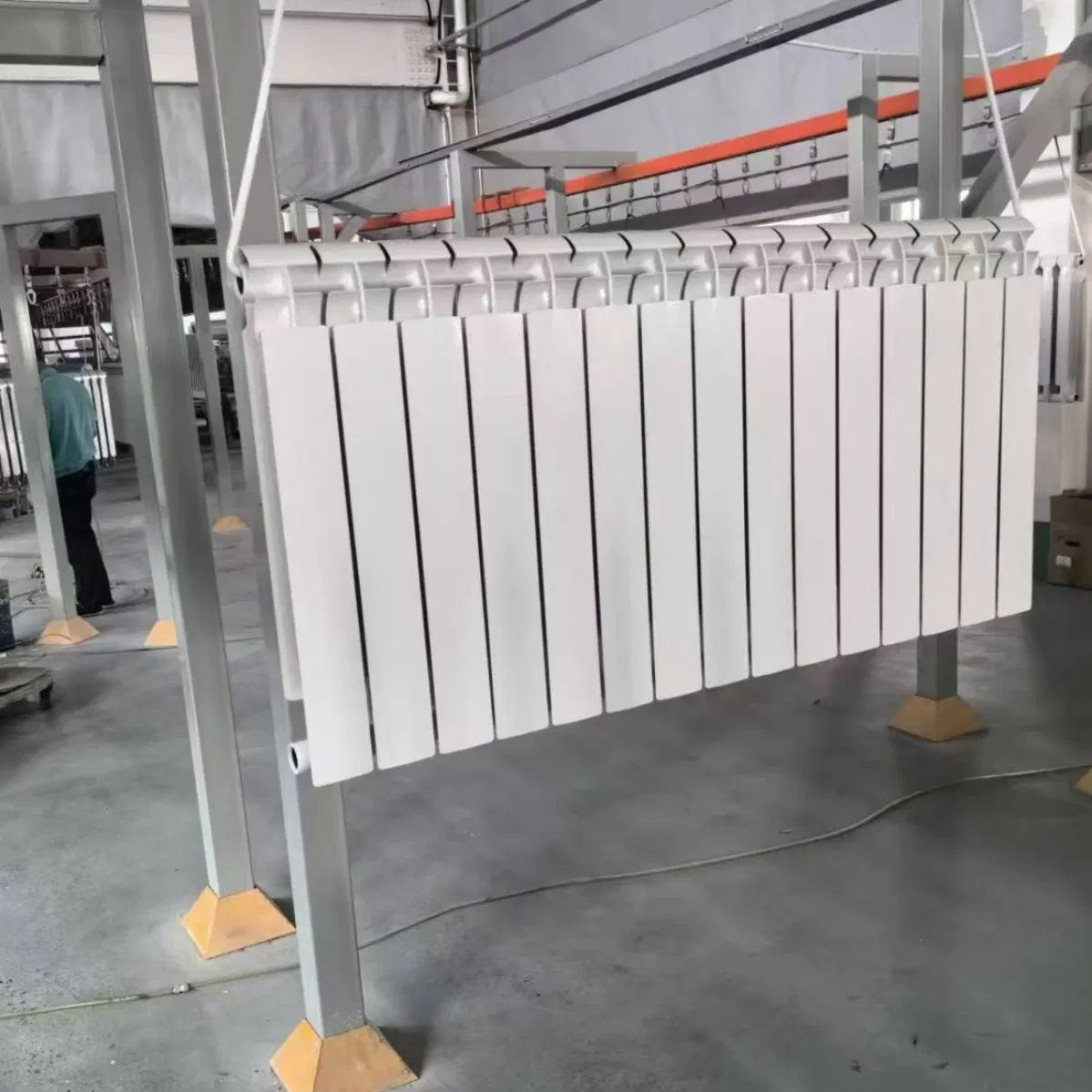 Customized Central Heating Radiator Heating System Die-Casting Aluminum Radiator