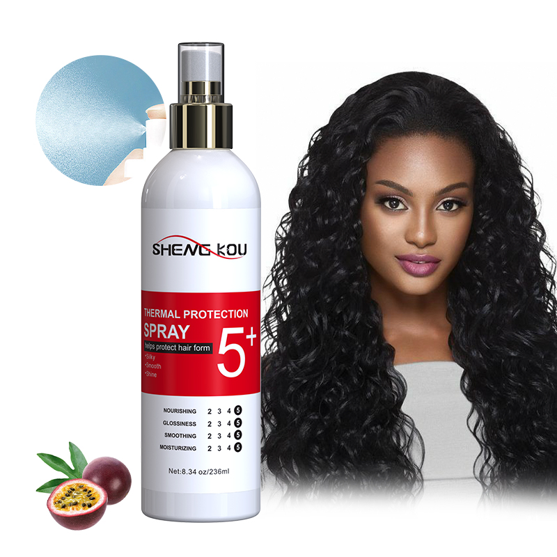Factory Private Label Hair Care Products Smoothing and Moisturizing Hair Heat Protection Spray