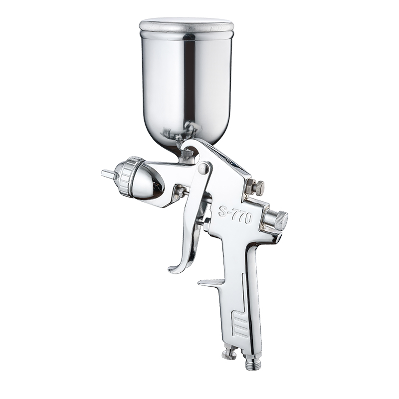 Пистолет для покраски высокого давления S-770G с насадкой 2.0мм