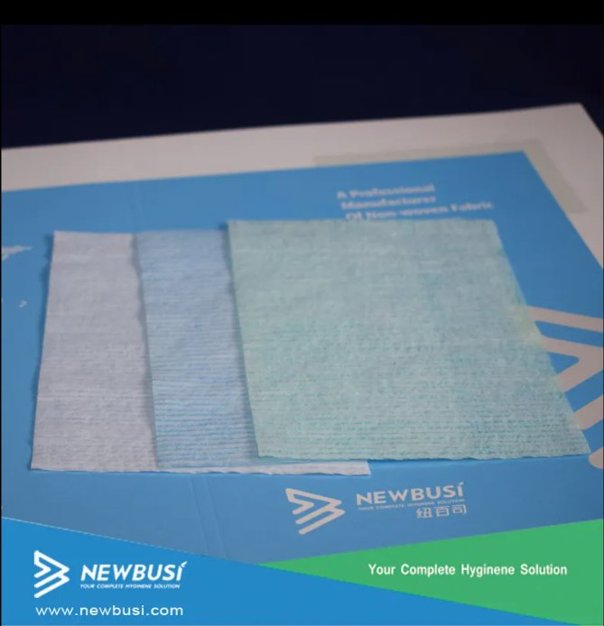 High Stretch Nonwoven Elastic Waistband Material for Baby Diapers Closure System