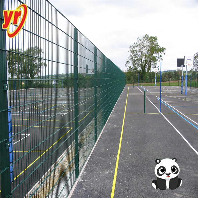 Most Economical 3D Welded Wire Mesh Security Fence for Airport Isolation