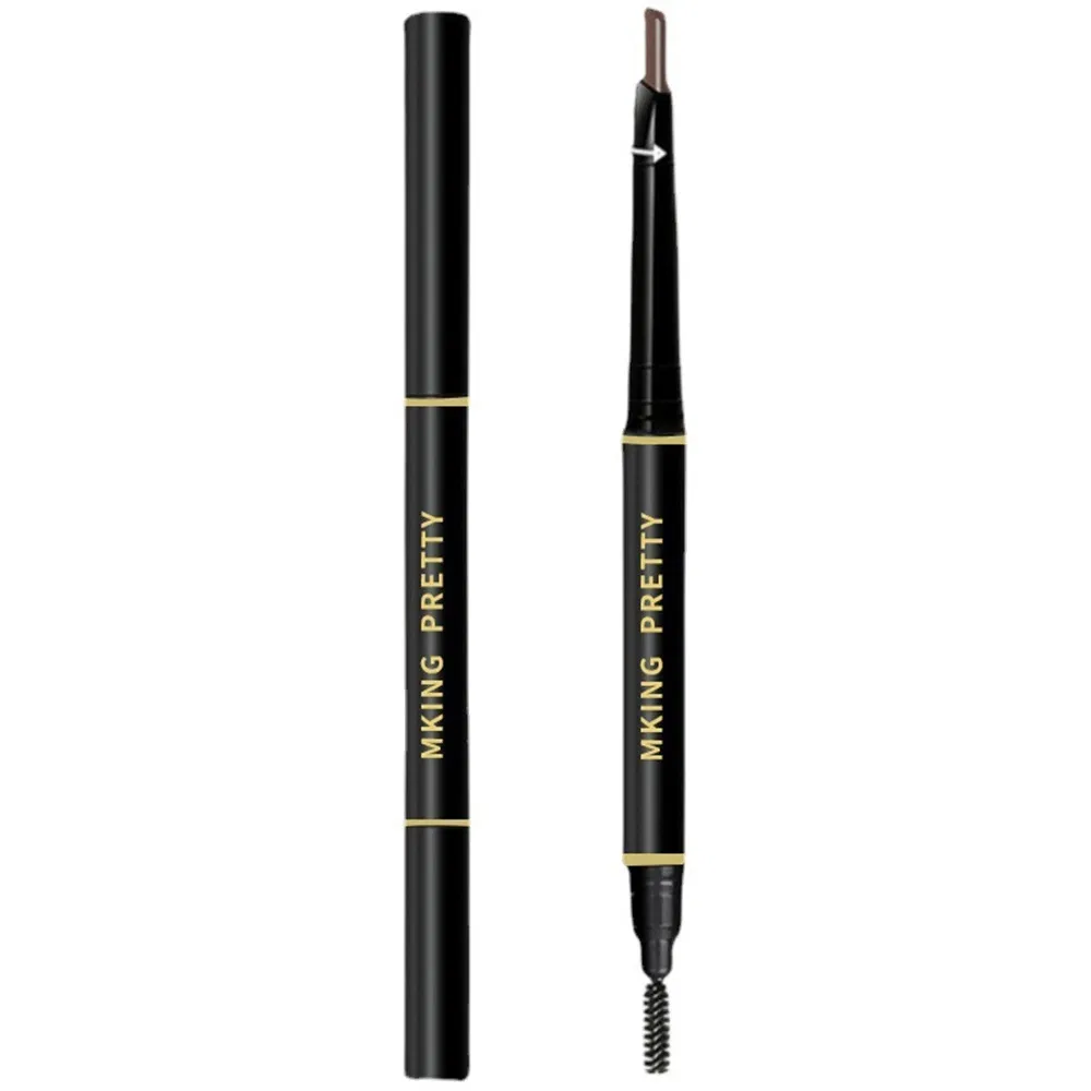Three in One Waterproof Eyebrow Pencil Powder and Gel Trio Kit