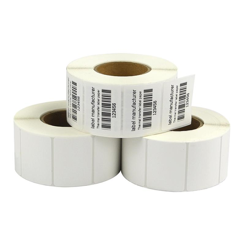 40X30mm Removable Barcode Self-Adhesive Paper Label Easy to Peel Without Leaving Glue