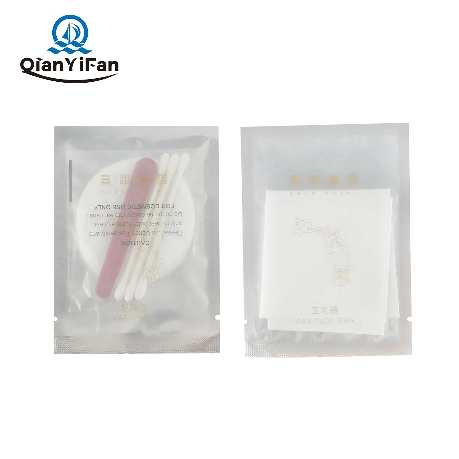Hotel Resort Toiletries Set Room Slippers Dental Set Star Hotel Disposable Toiletries Full Customization