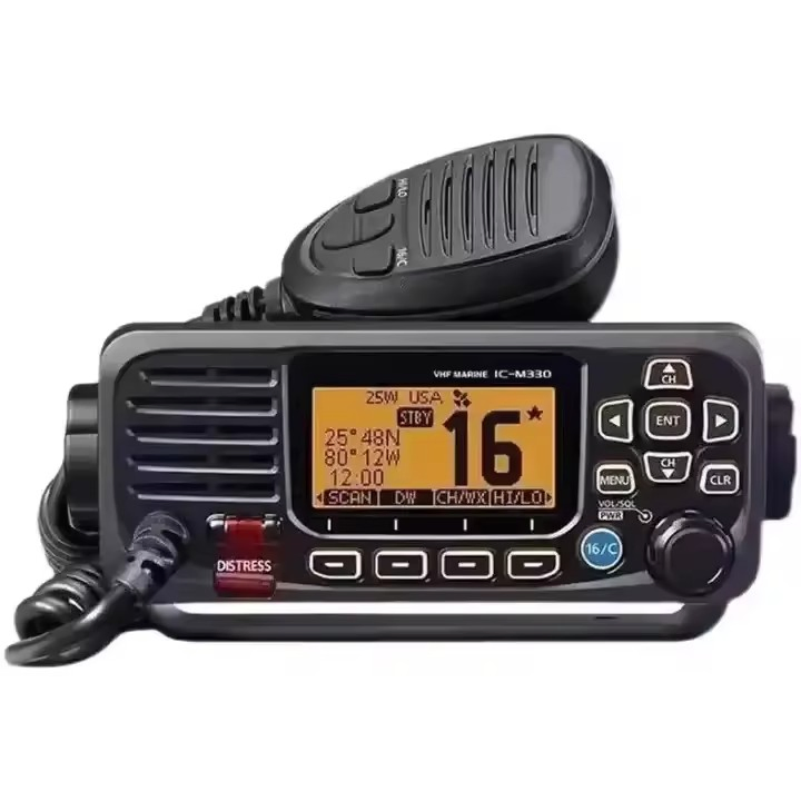 Морская радиостанция IC-M330 VHF, водонепроницаемая